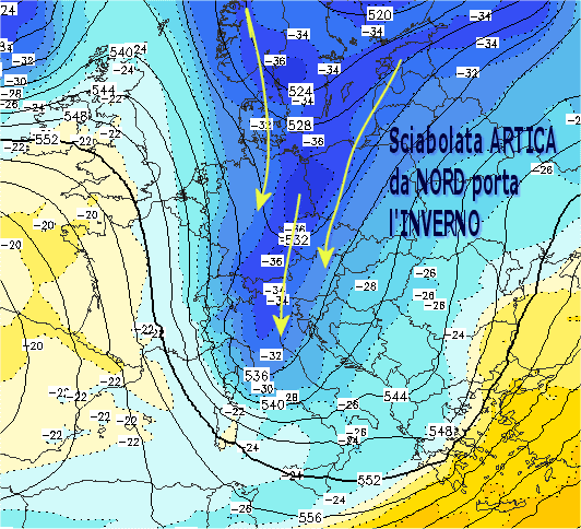 Rossano, allerta meteo per le prossime 36 ore