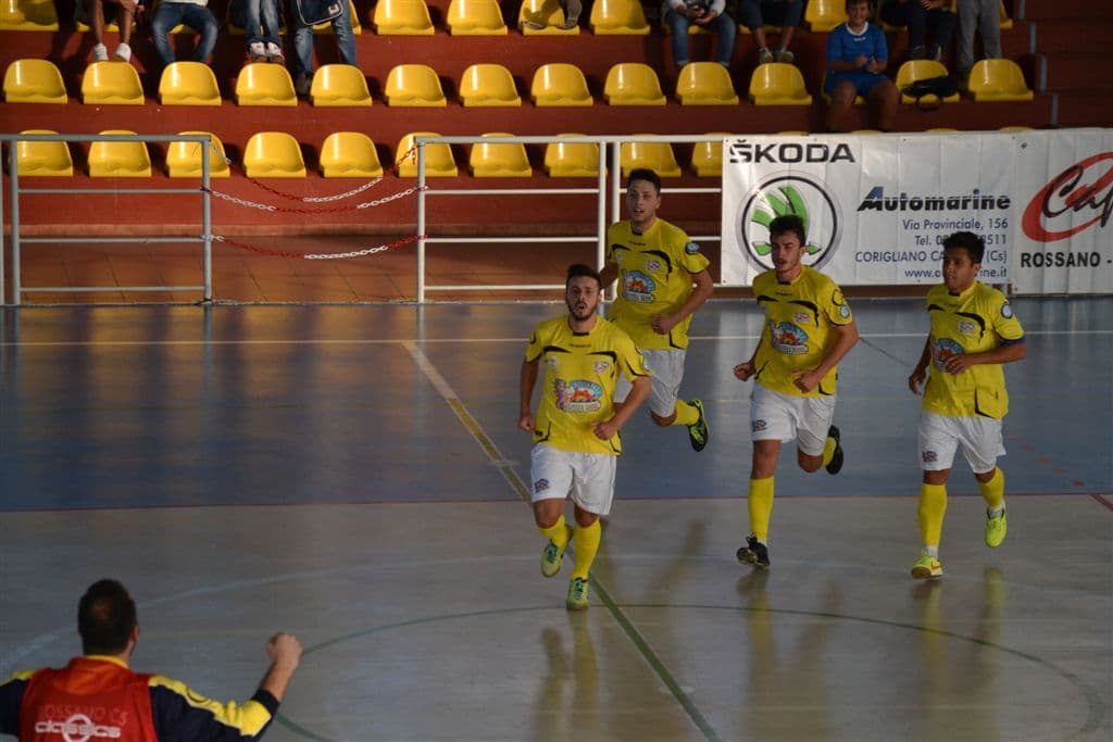 C5, Odissea 2000 Rossano in trasferta a Roma