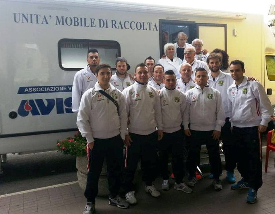 Il Corigliano c5 al fianco dell’Avis