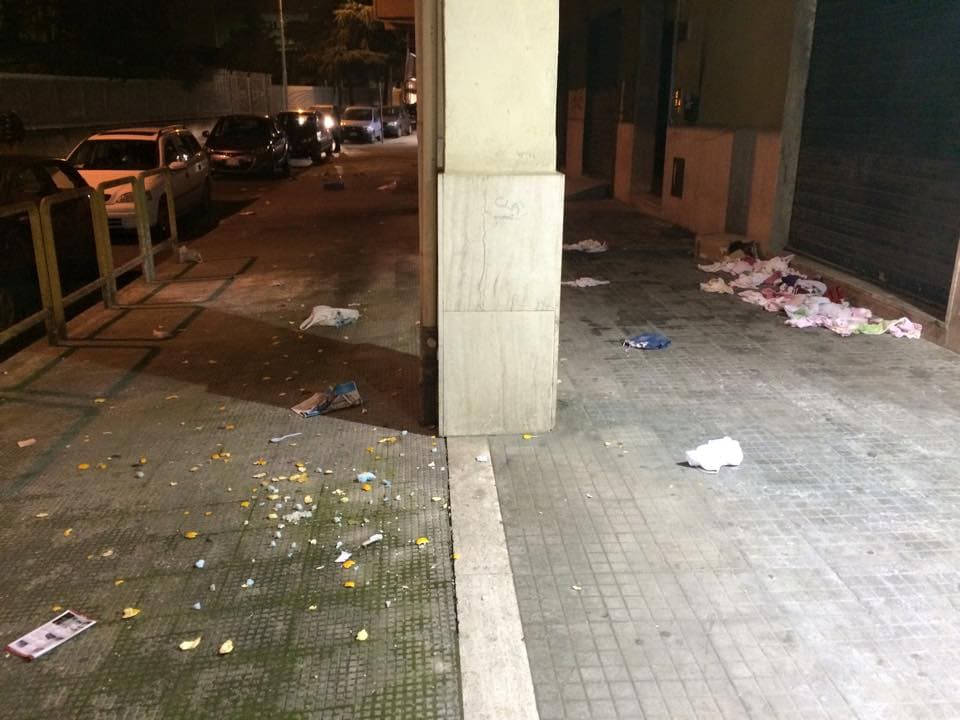 Via Manzoni a Rossano: è allarme sociale