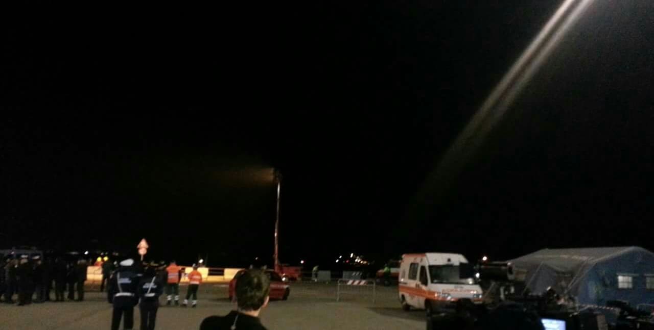Migranti sbarcati a Corigliano