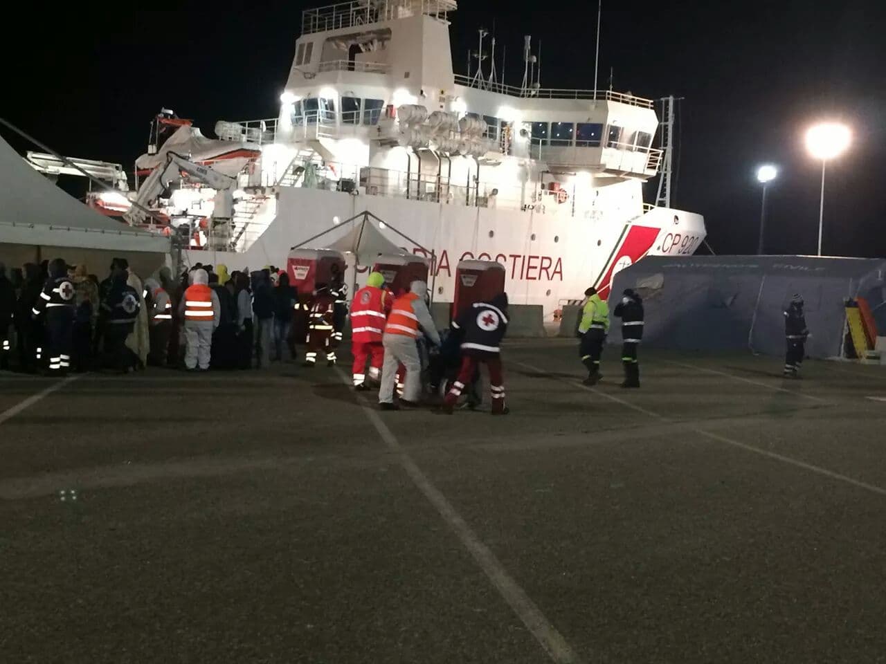 Corigliano, si attende un nuovo sbarco