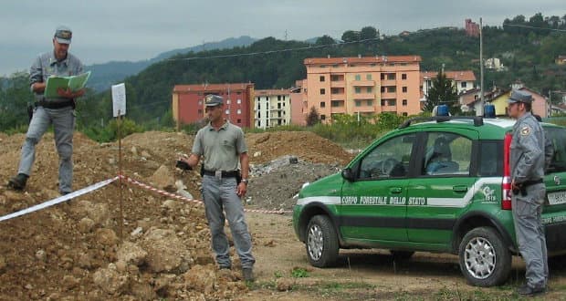 Corpo forestale, l'attività 2014 nella provincia di Cosenza