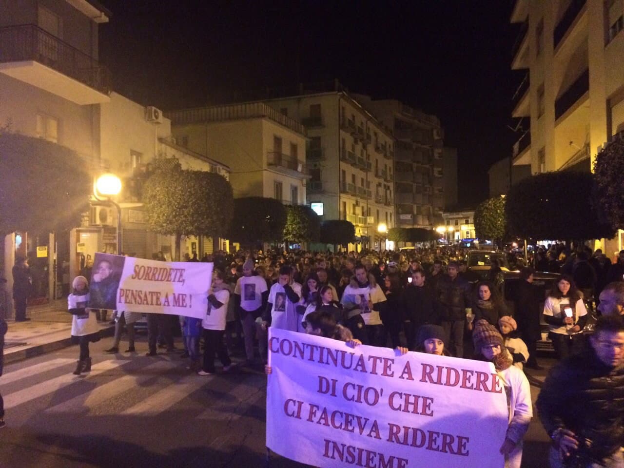 Rossano, vie cittadine invase per Massimo