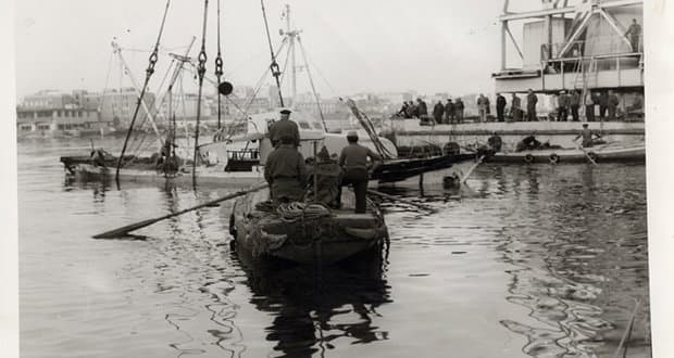 La marineria di Trebisacce: flotta naufragata