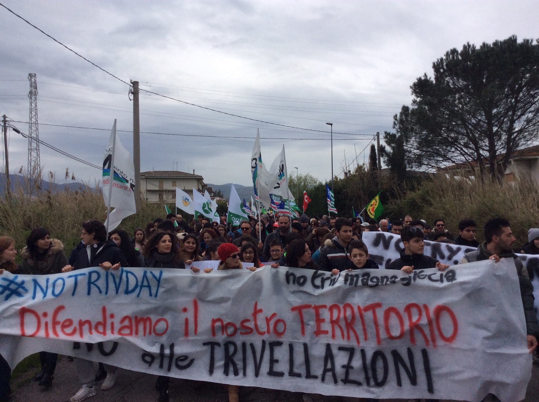 No Triv, finalmente mobilitazione territoriale
