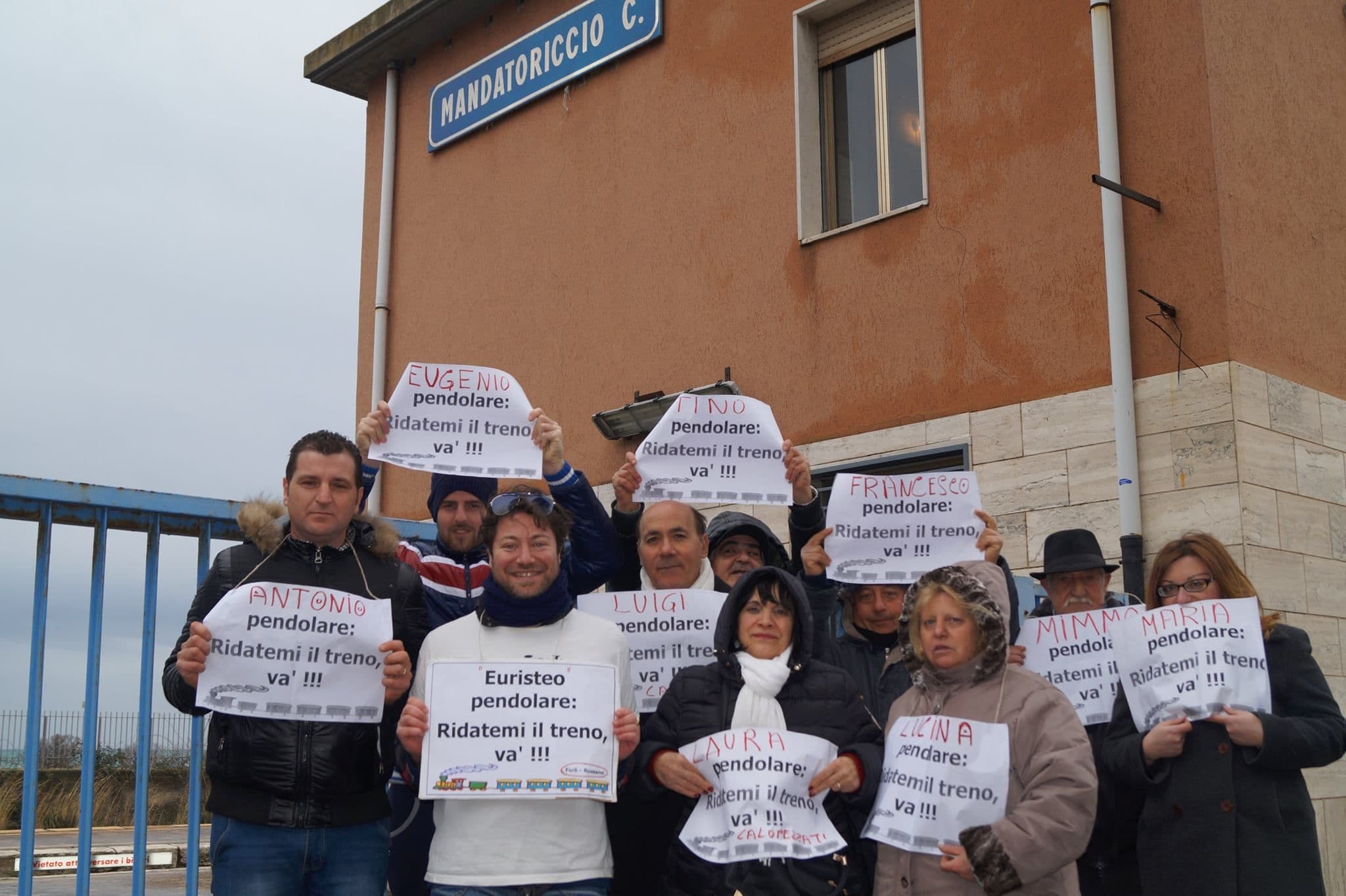 Basso Jonio, pendolari in agitazione