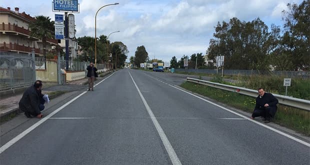 Mandatoriccio: ss106, strada larga quattro metri in meno