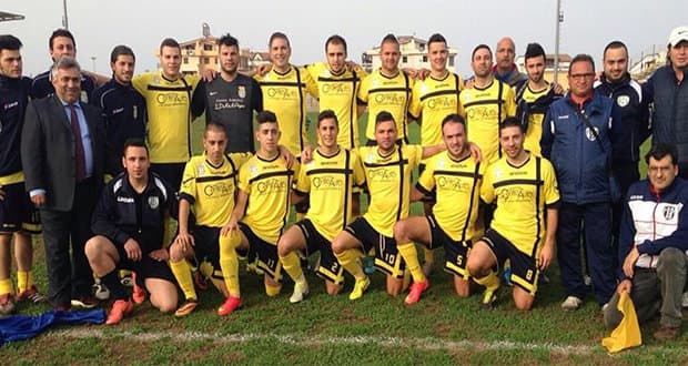 Rossano: calcio terza categoria, Asd Piragineti in finale