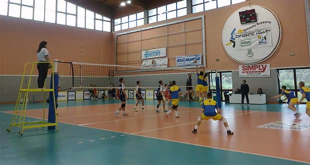 Play off, la Corissano Volley batte 3-0 la Raffaele Lamezia in gara 1