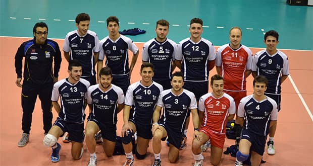 La Corissano Volley accede alla semifinale