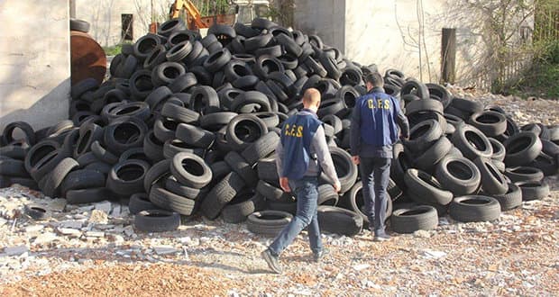 Cosenza, sequestrata discarica abusiva a Mendicino