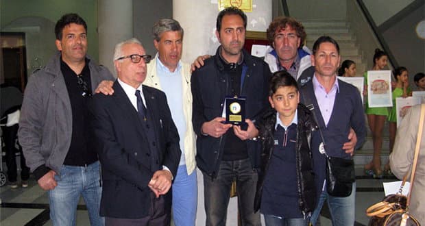 Calcio Giovanile, finale di Campionato del ''Forza Ragazzi Schiavonea'' di Rino Gattuso