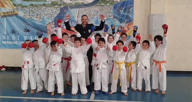 A Rossano la terza tappa del campionato regionale di Karate Shotokan
