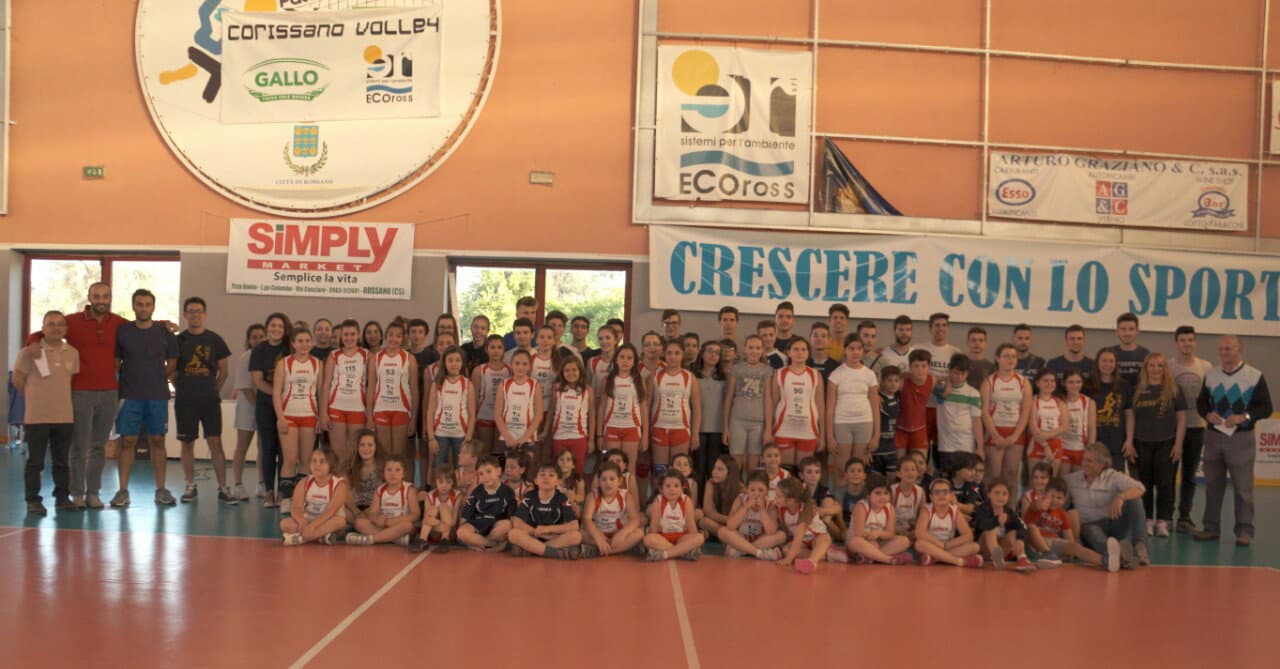La Corissano Volley ad un passo dalla Serie C