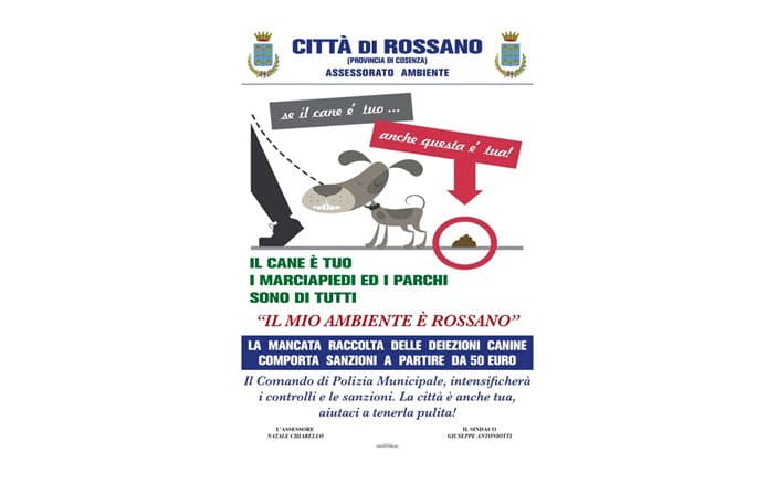 Rossano: ambiente, scattano controlli e sanzioni