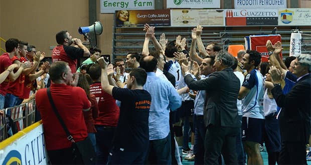 Caffè Aiello Corigliano: finale playoff, ha vinto anche la grande sportività