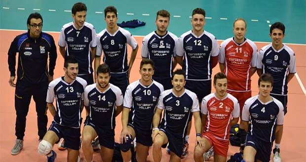 La Corissano Volley in finale playoff