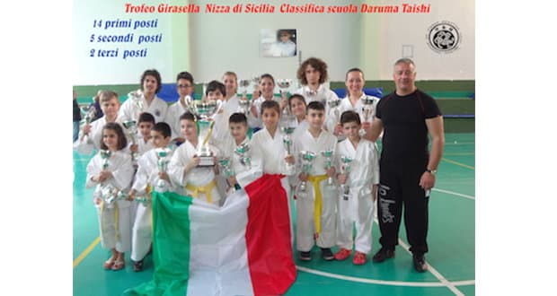 Trionfo per i ragazzi del Karate rossanese