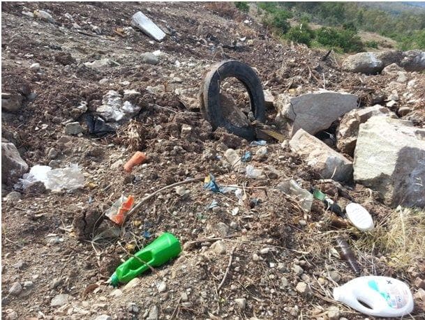 Calopezzati, sequestrata area adibita a discarica