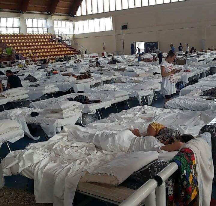 Alluvione Rossano, nel centro di accoglienza rimangono 150 sfollati