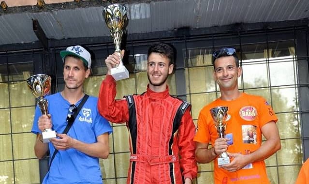 Go-kart, il coriglianese Chiarelli sul podio del campionato regionale