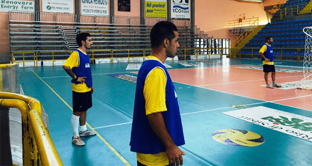 Côco nuovo rinforzo del Corigliano Futsal