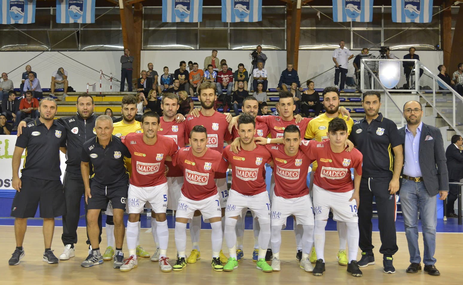 Corigliano Calcio a 5, un punto prezioso in casa dello scudettato Pescara