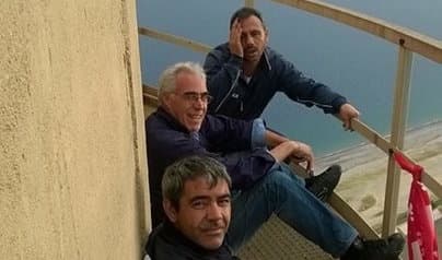 Protesta Enel, uno dei sei operai ha un malore