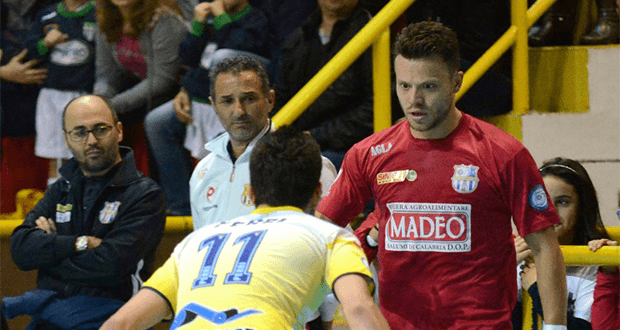 Corigliano Futsal, spettacolare 6-6 con la Lazio