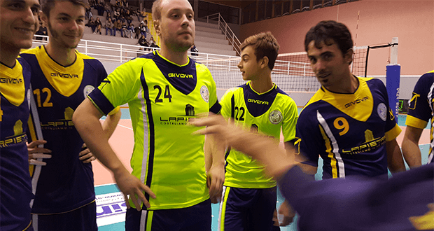Lapietra Pallavolo Rossano, vittoria col botto
