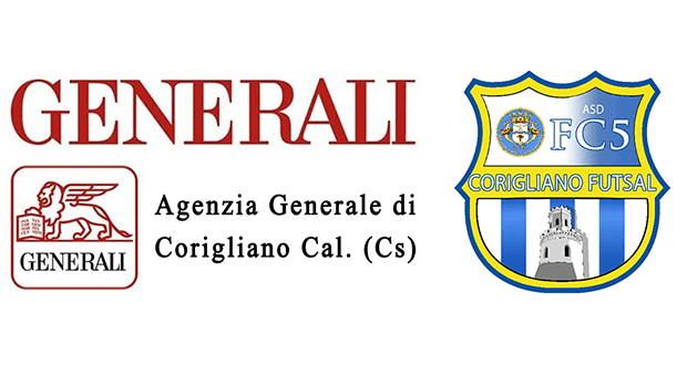 Corigliano Futsal, Generali &Corigliano insieme per il big match di domenica