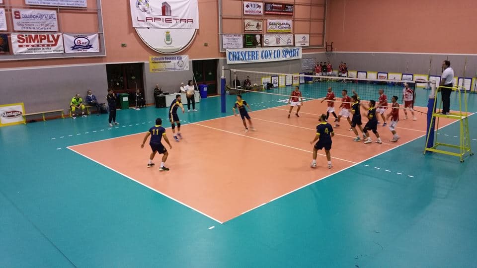 Quarto successo per la capolista Lapietra Pallavolo Rossano