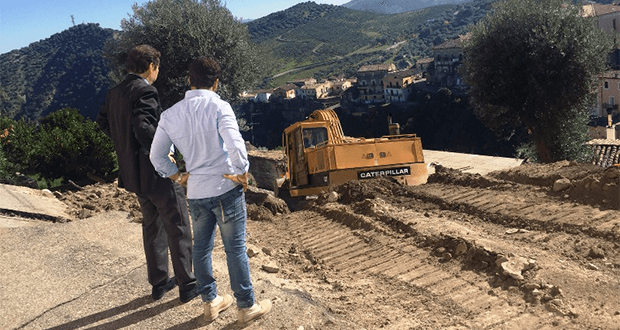 Rossano, proseguono i lavori su via Minnicelli