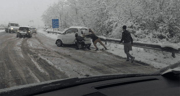 Incubo sulla Salerno-Reggio Calabria, bloccati per ore