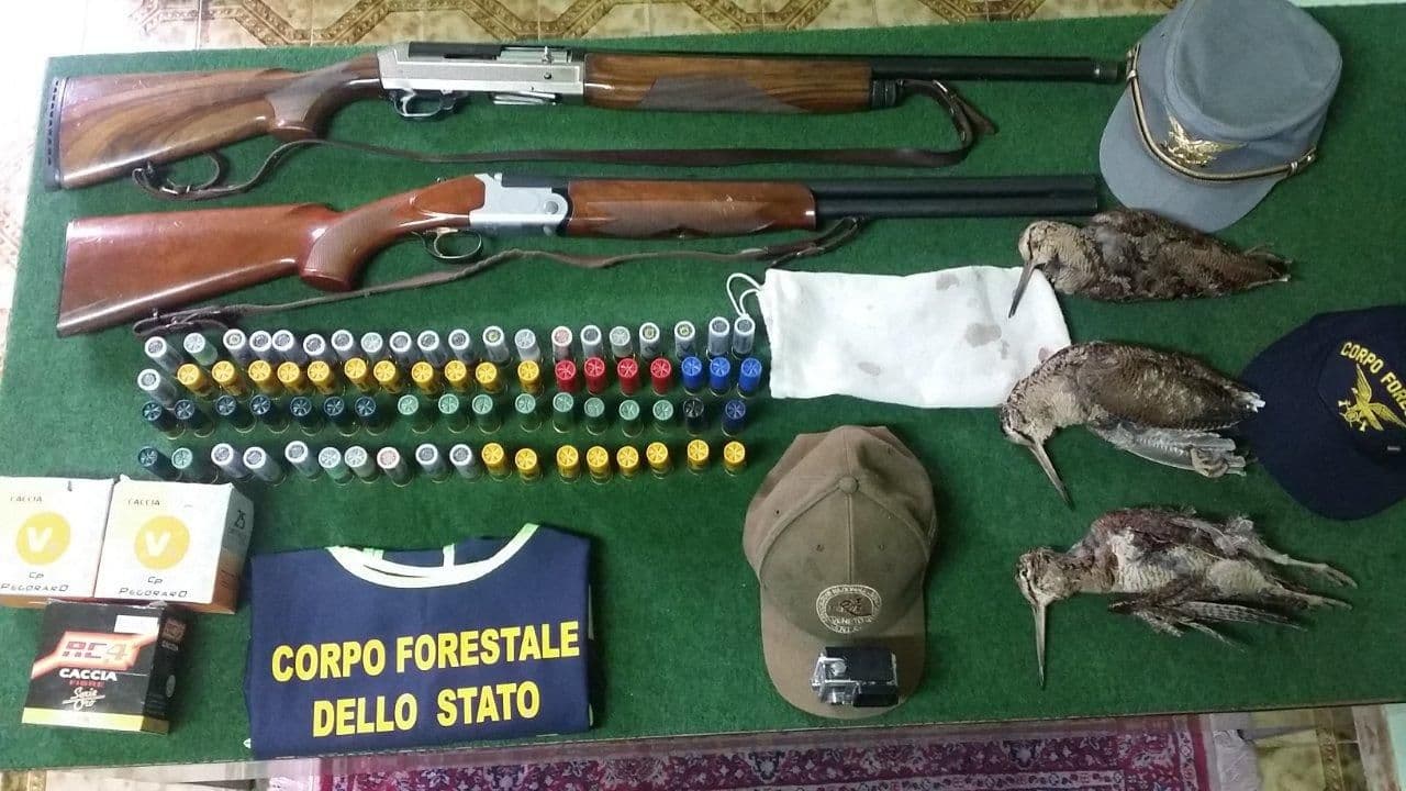 Cerchiara, sorpresi nel Parco mentre cacciavano