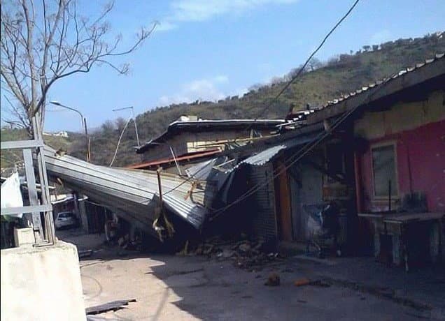 Maltempo, disagi in tutta la Calabria