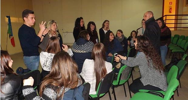 Al lavoro sul copione ispirato alle opere di Carrieri e don Soldavini