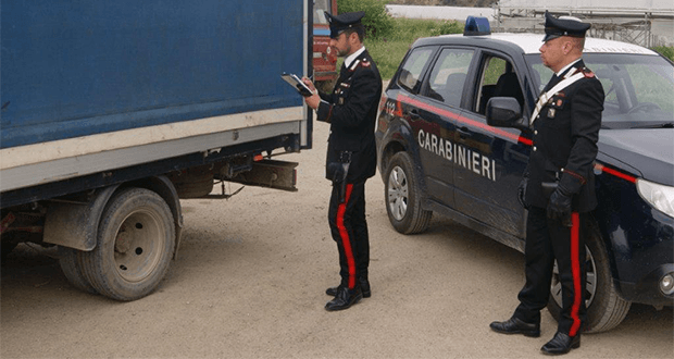 Rocca Imperiale, un arresto per ricettazione