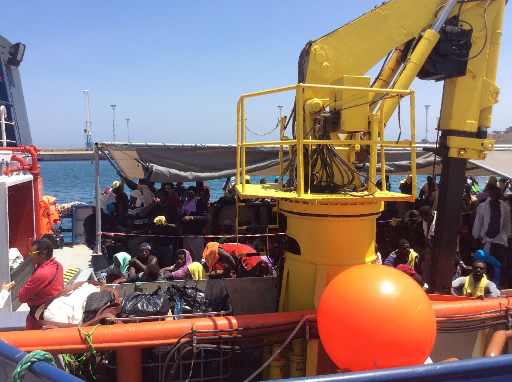 Sbarco: verso allestimento centro comunale d'emergenza per i minori