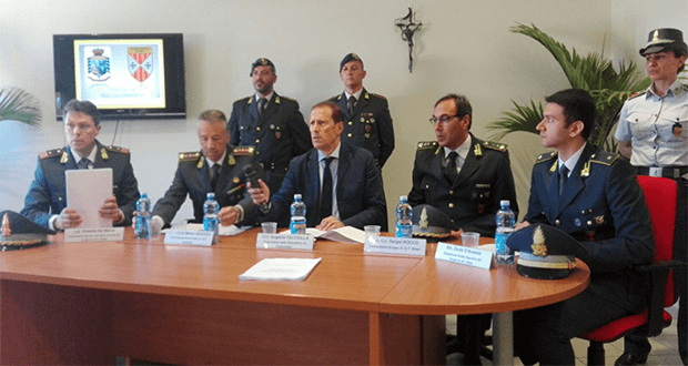 Operazione Easy Allowance 2, in corso conferenza stampa della Guardia di Finanza