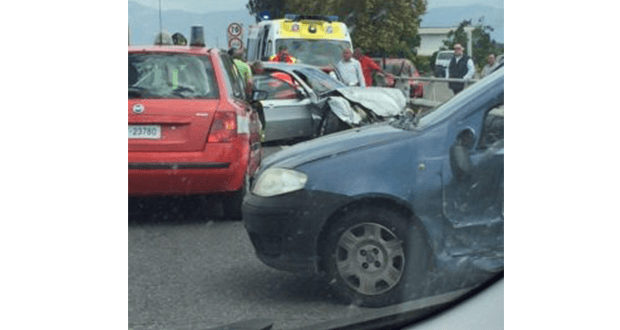 Sibaritide: scontro tra due auto, tre i feriti. Uno è grave