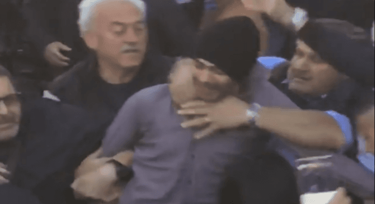 Rimesso in libertà l'uomo arrestato durante il comizio di Matteo Salvini