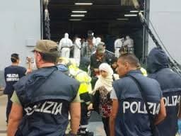 Sbarco migranti, arrestato il terzo scafista
