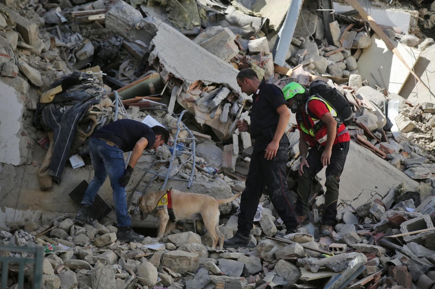 Tra i dispersi di Amatrice anche un calabrese