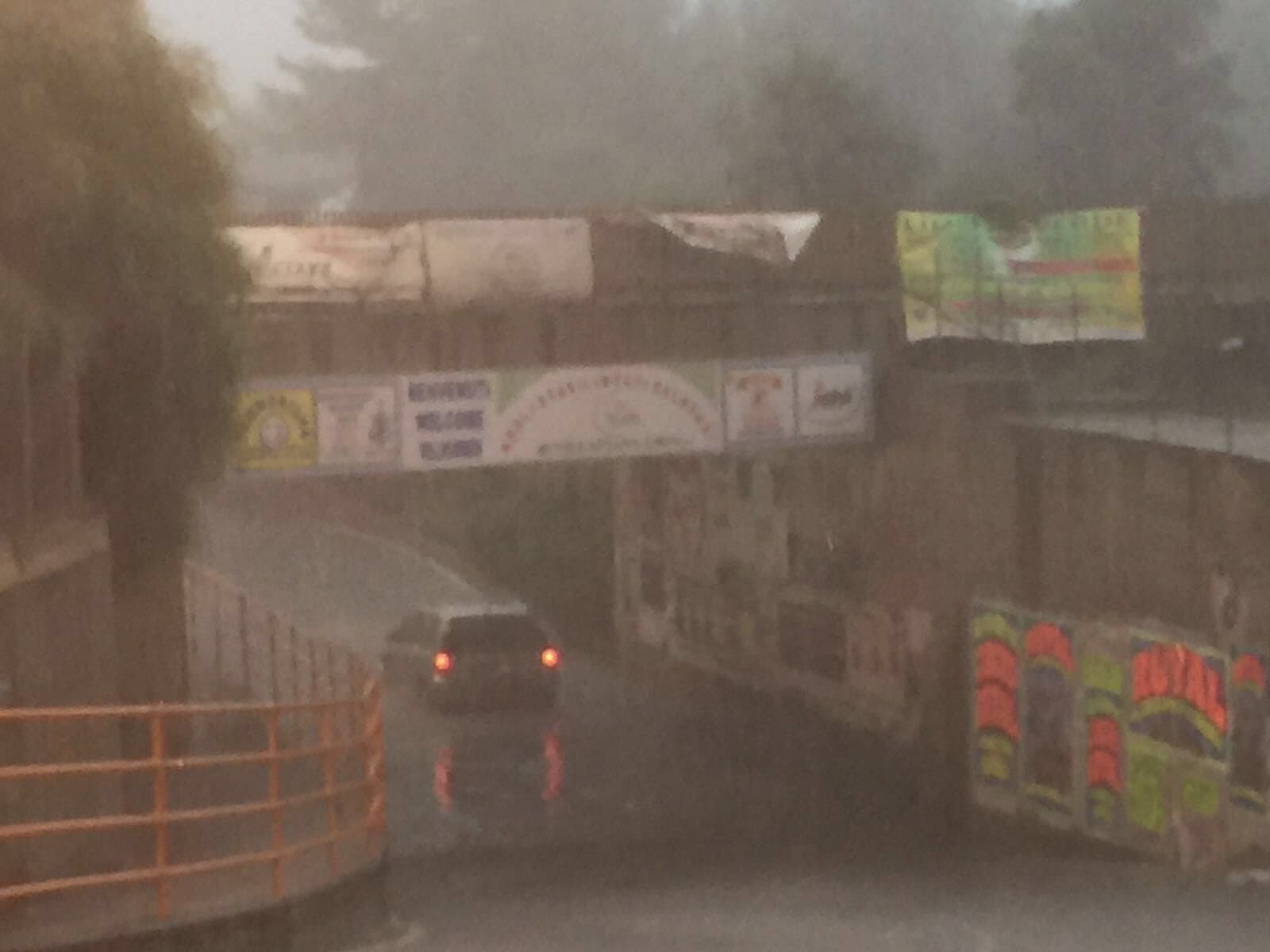 Maltempo, Villapiana: due persone salvate in sottopasso allagato