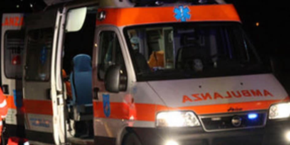 Crotone: 64enne investito, muore in ospedale