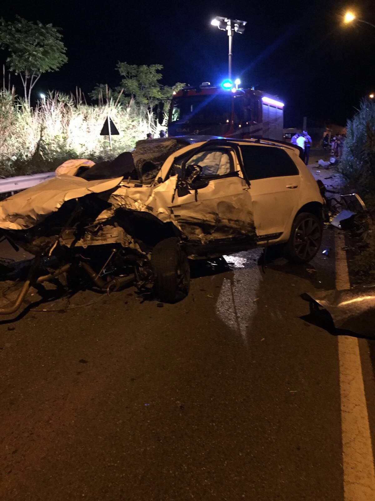 Calopezzati: scontro, due morti. I nomi