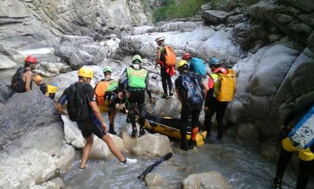 Turista si ferisce sul Pollino, soccorso