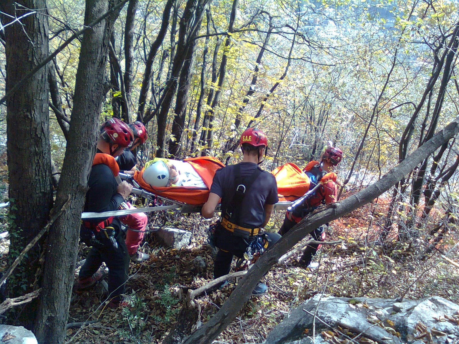 Tre persone soccorse sul Pollino